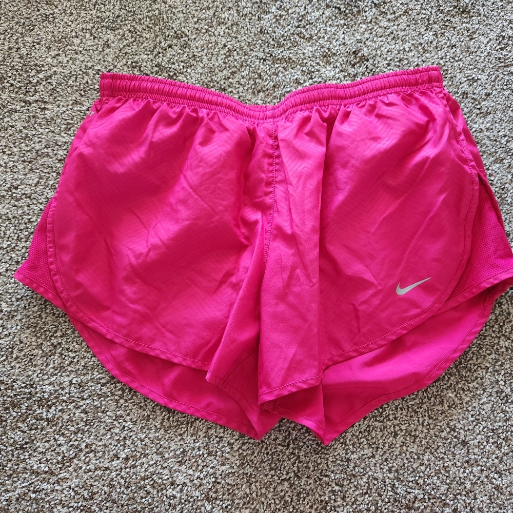 Nike dri fit running shorts